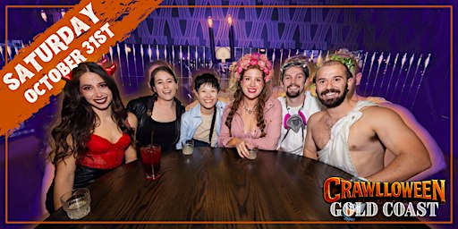 Gold Coast Halloween Bar Crawl on Saturday 10/31 by Crawlloween