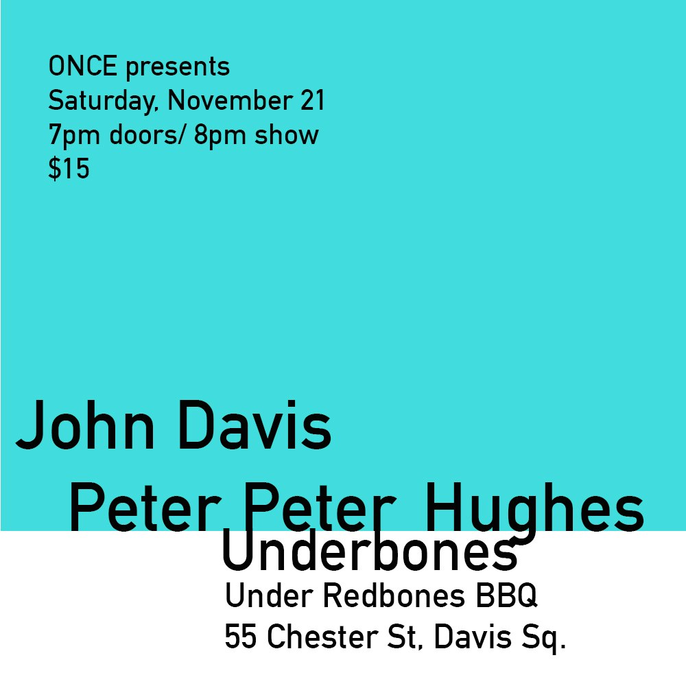 John Davis and Peter Peter Hughes