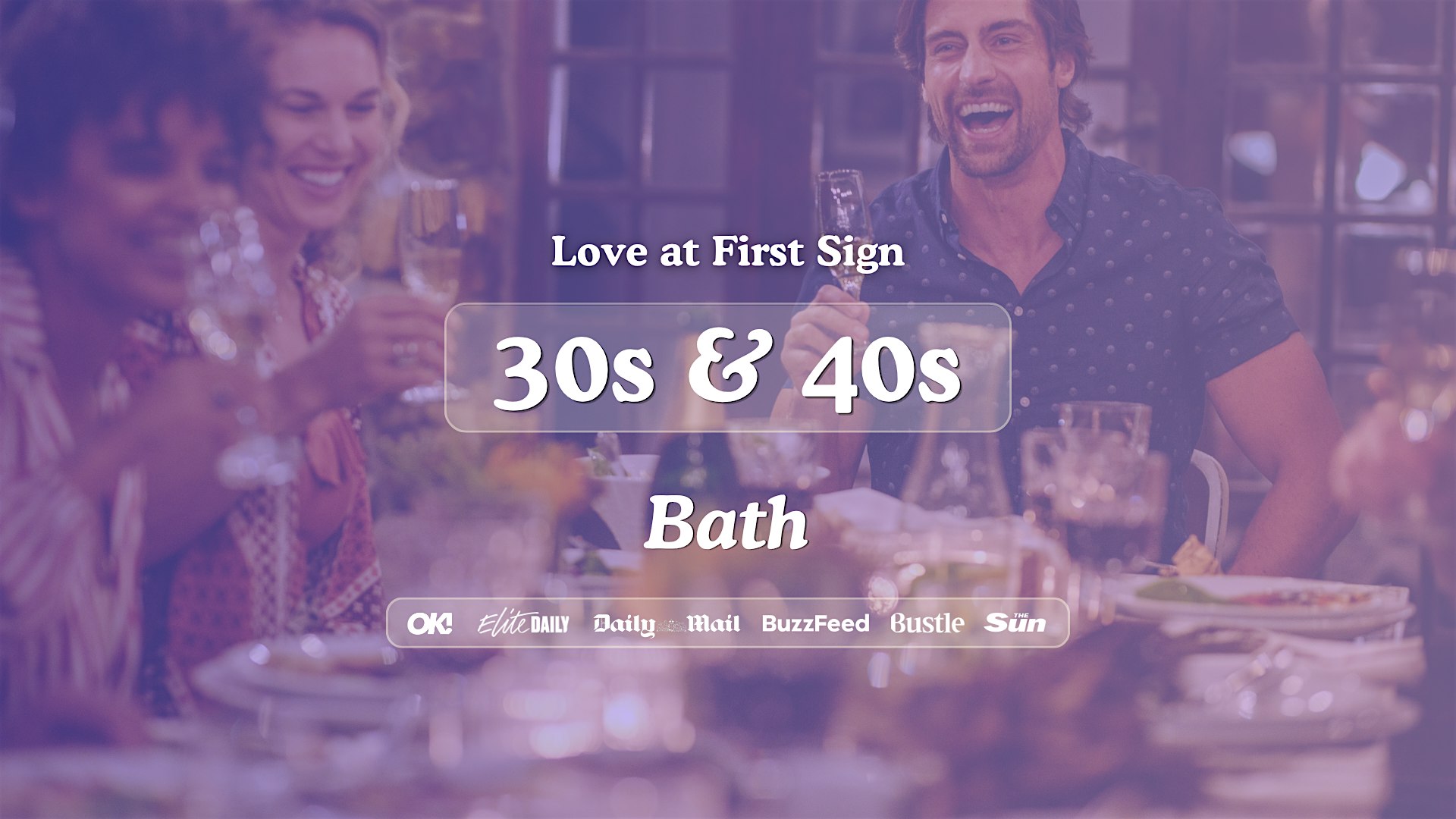 Bath Singles Night, 30s & 40s | Bootlegger | Love at First Sign