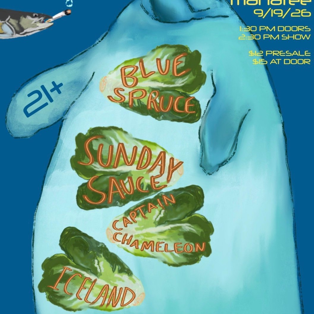 Blue Spruce // Sunday Sauce // Captain Cameleon // Iceland