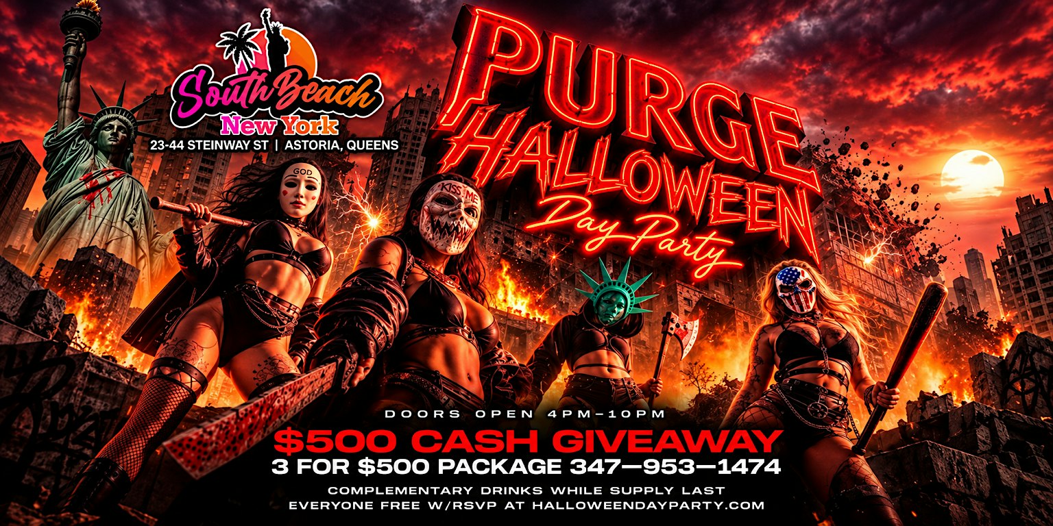 THE PURGE: HALLOWEEN DAY PARTY