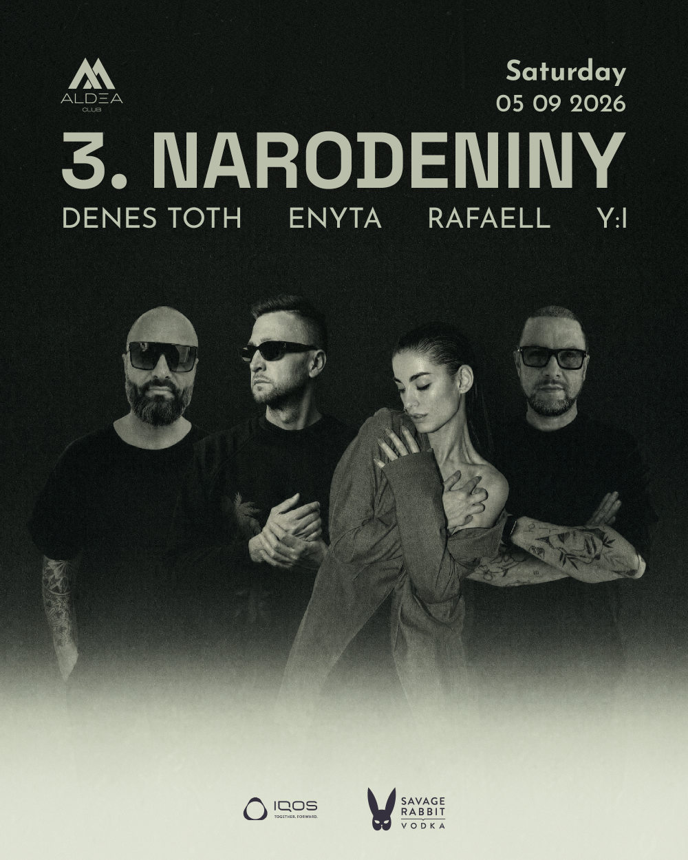 Aldea Club 3rd Birthday