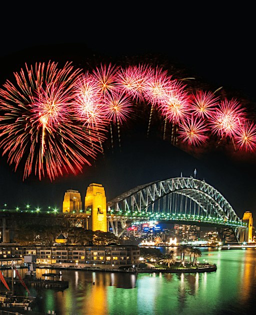 New Year’s Eve by the Harbour