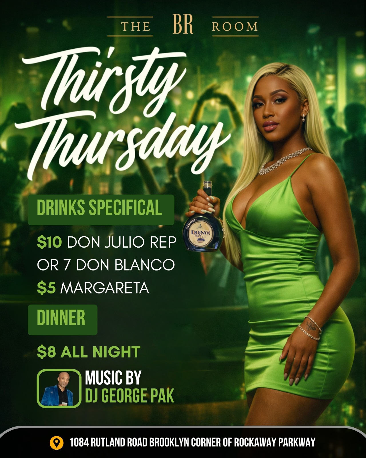 Thirsty Thursday by Blue Room Bar & Grill - Prime Time Events