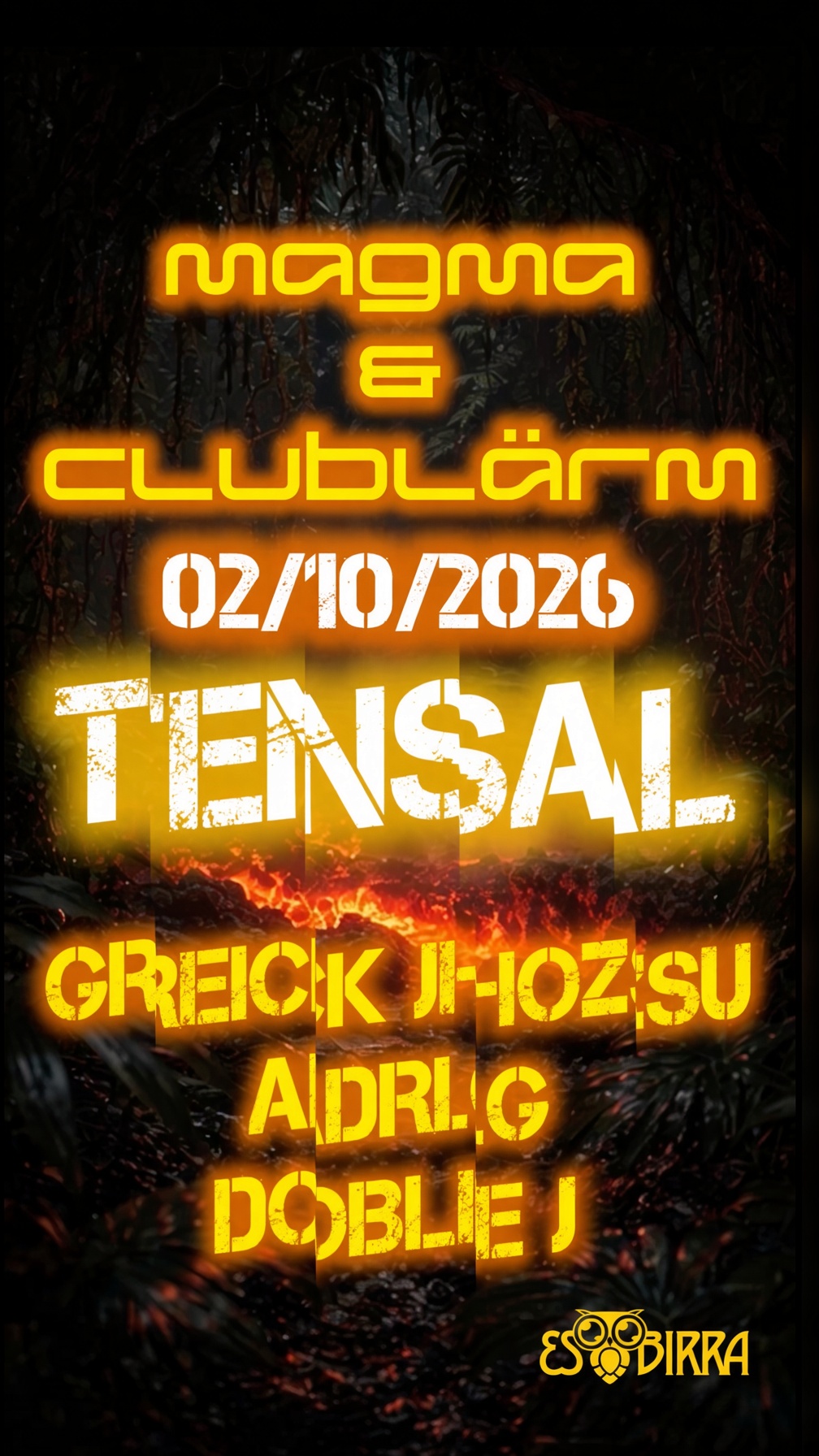 MAGMA KULTURE & ClublÄrm  >>