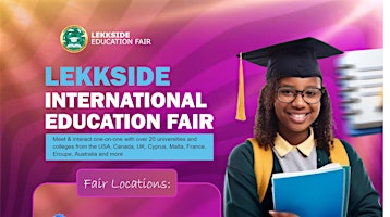 Lekkside International Education Fair -Nairobi October 2026