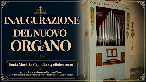 Inaugurazione nuovo organo