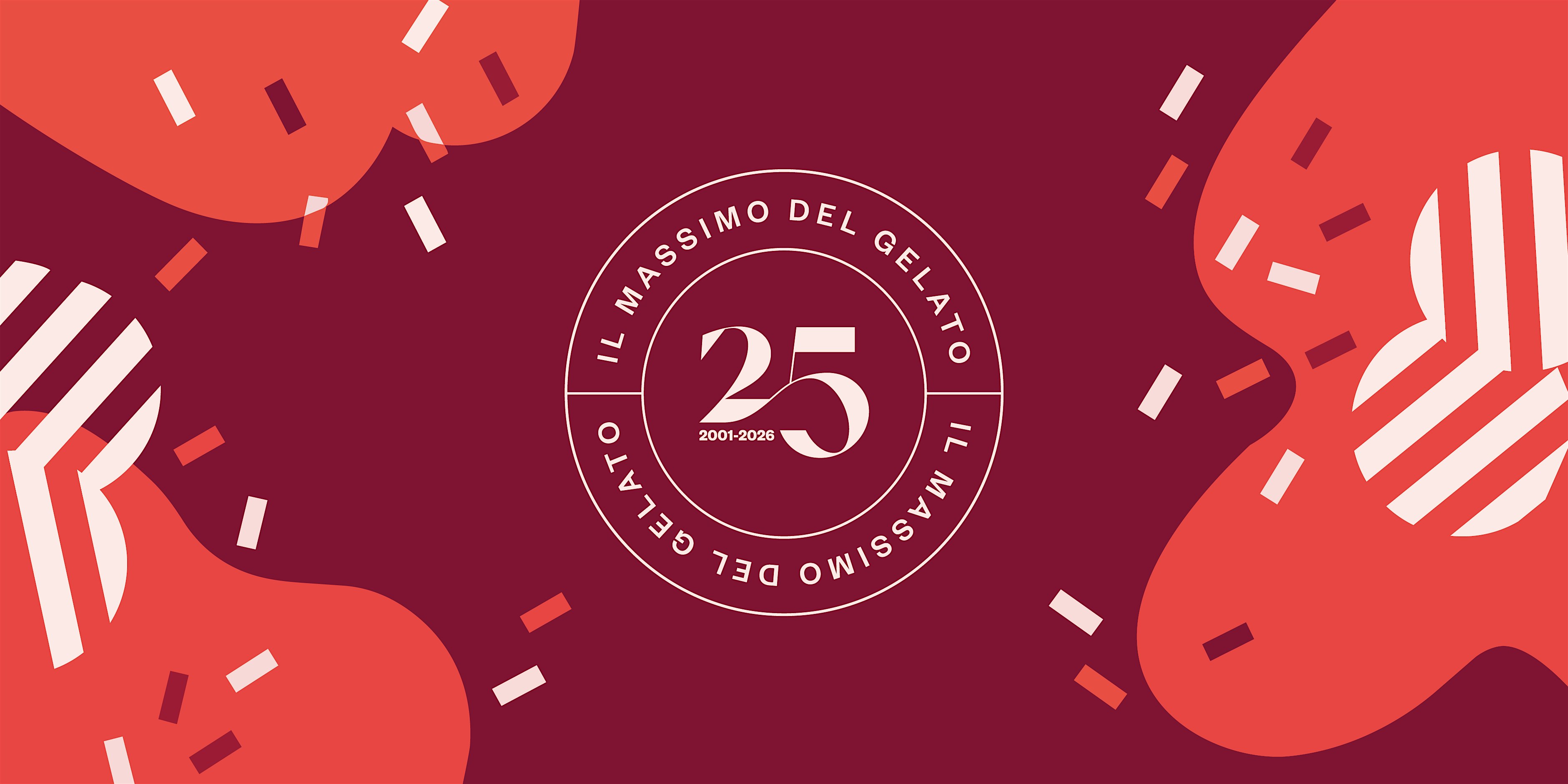 OMAGGIO | TERRAZZA BOBINO | 25 anni di “IL MASSIMO DEL GELATO”