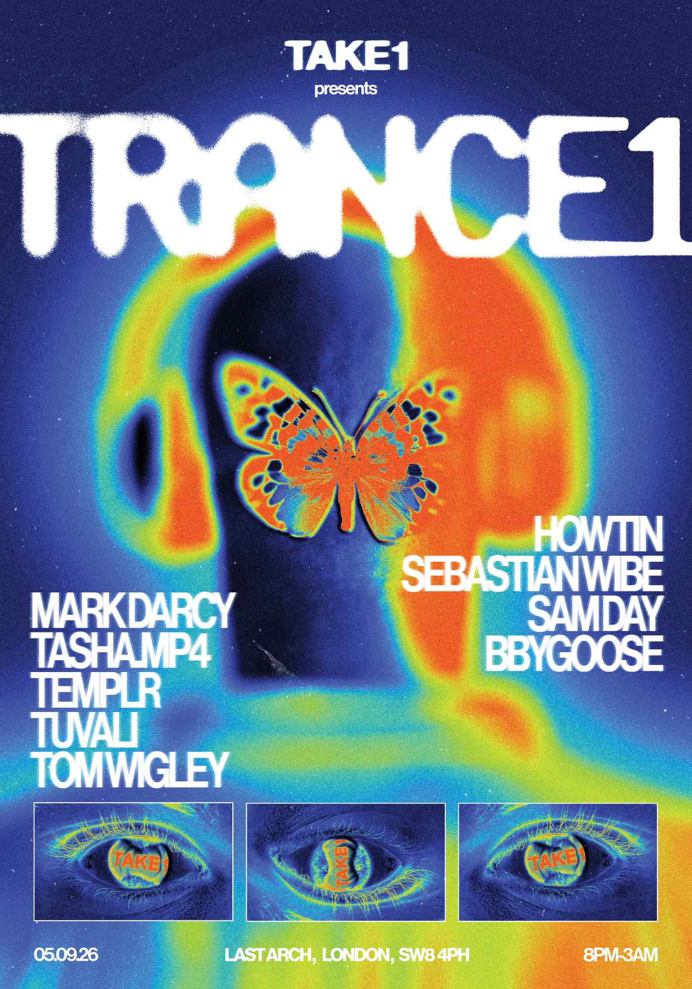 take1 presents: TRANCE1