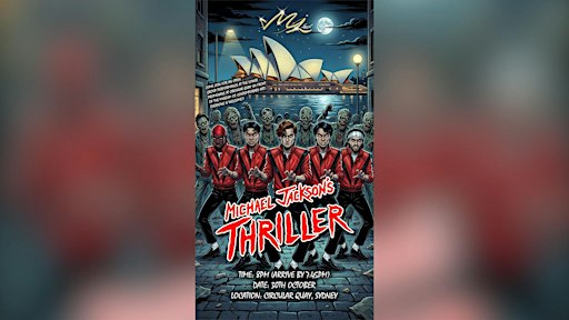MJSYD - Thriller Flash Mob Rehearsal