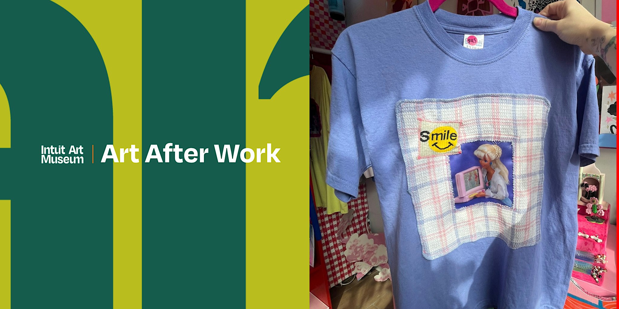 Art After Work: Appliqué Quilted Clothing with feltgirlworld