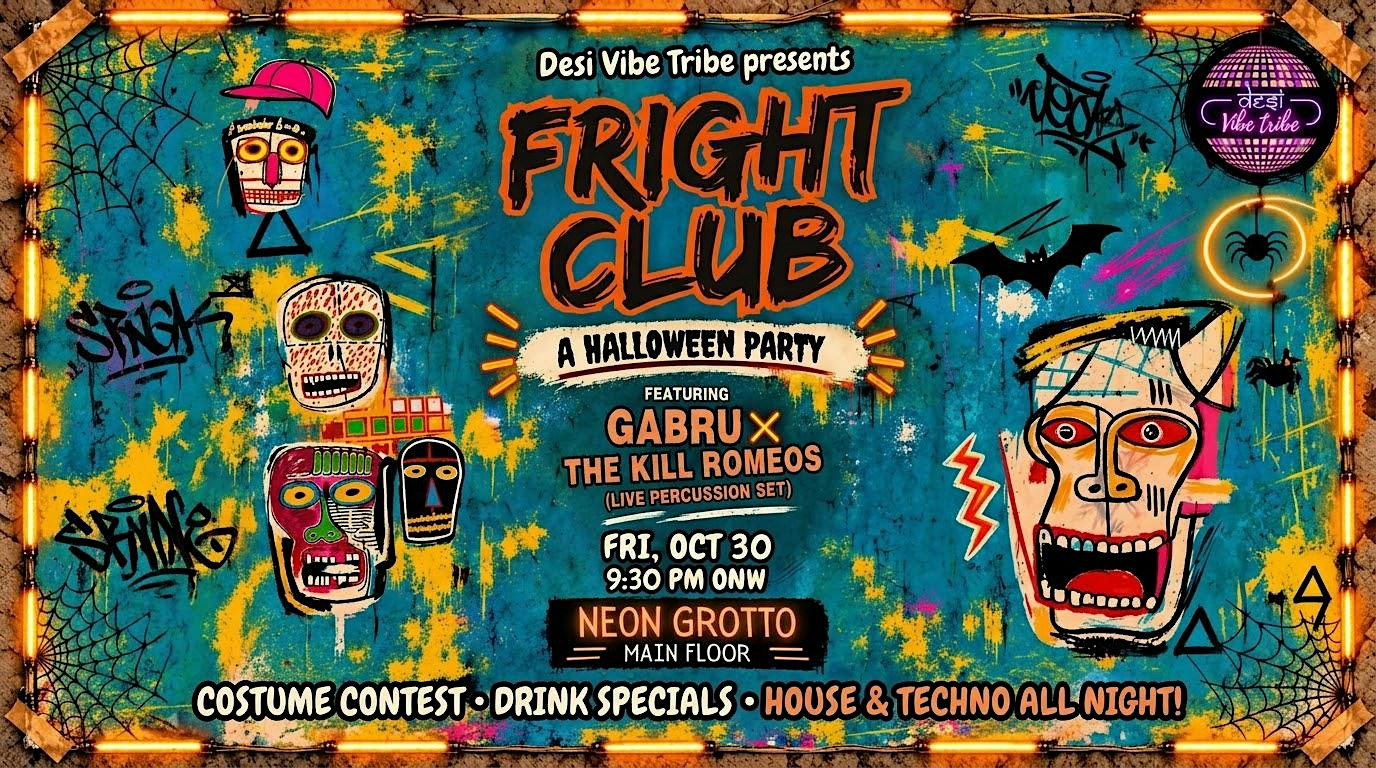 Fright Club - Halloween Bash - ATX Halloween Party - 10/30