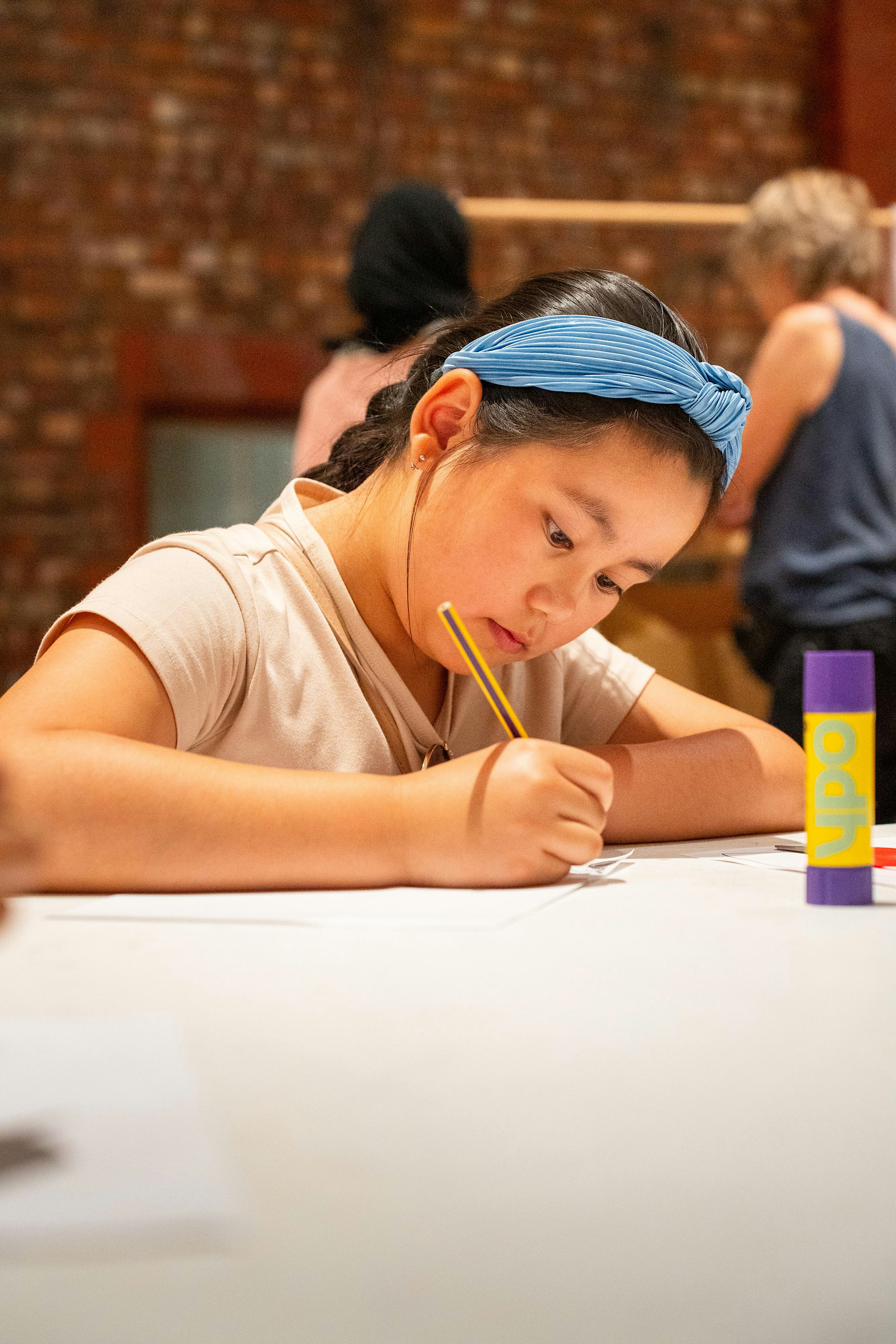 Whipped Glue Decorative Workshop for 8-12 year olds