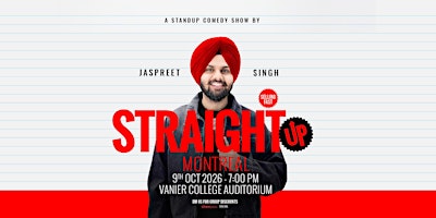 Jaspreet Singh Live in Montreal 2026
