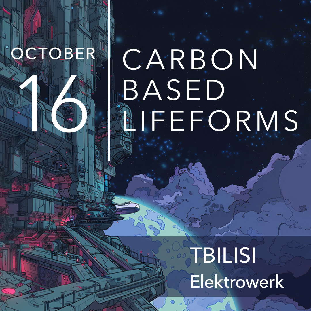 Carbon Based Lifeforms - Tbilisi - 16.10.26 -Elektrowerk