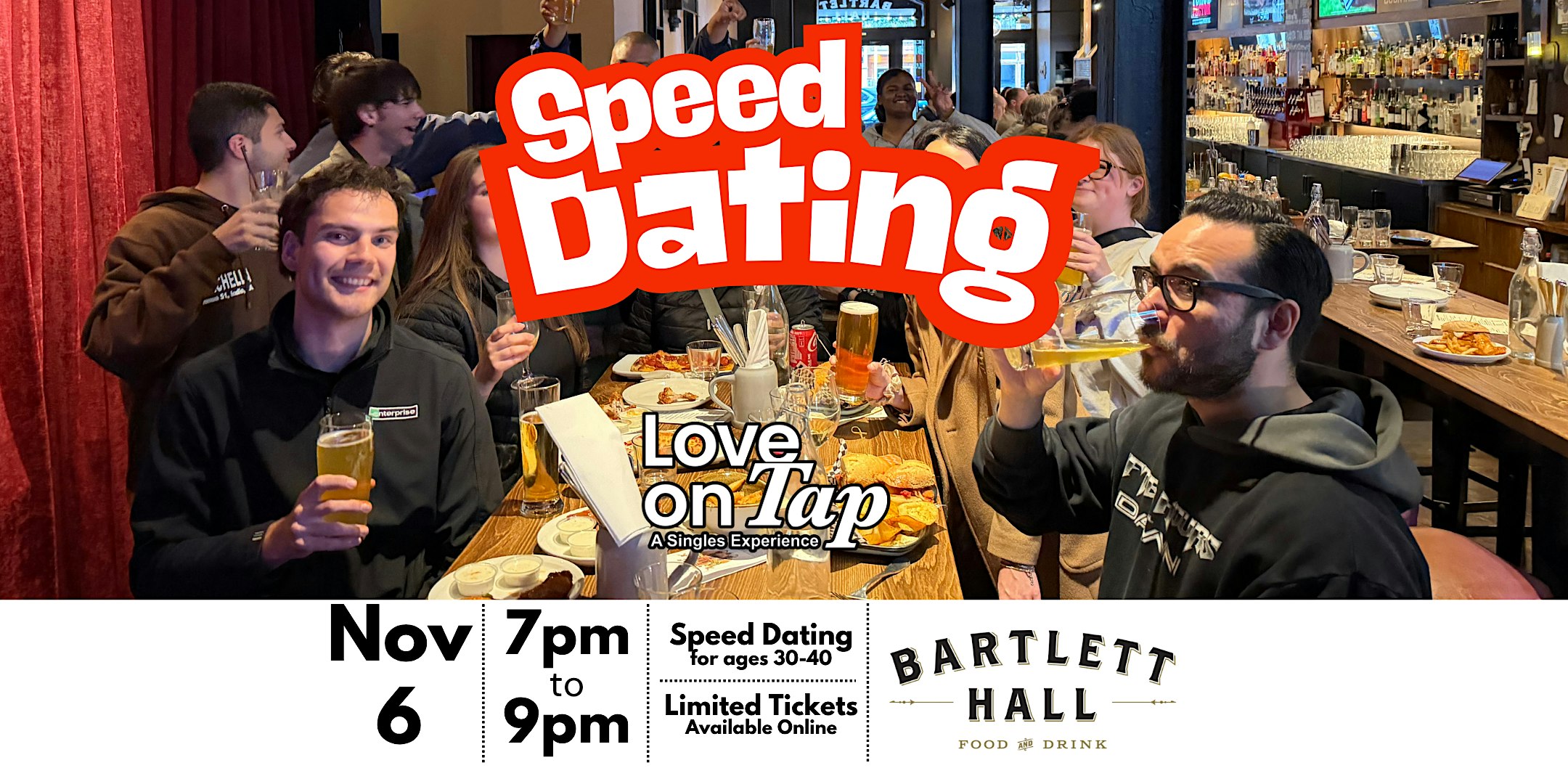 Speed Dating @ Bartlett Hall