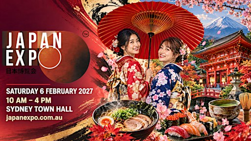 JAPAN EXPO Sydney 2027