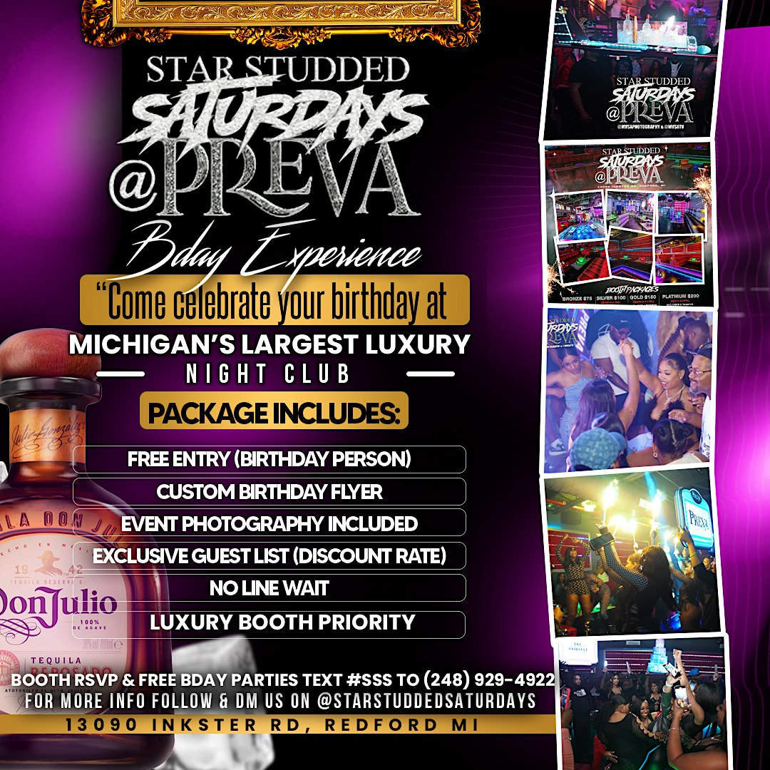 Star Studed Saturdays @ The New  Preva (Ladies Free till 11PM w/ RSVP)