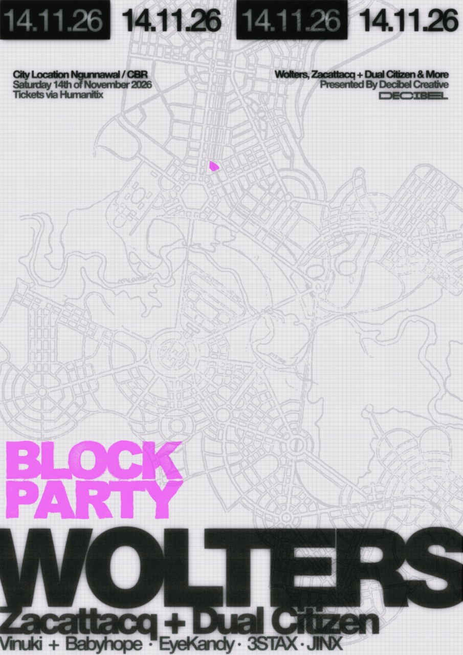 WOLTERS at BLOCK PARTY