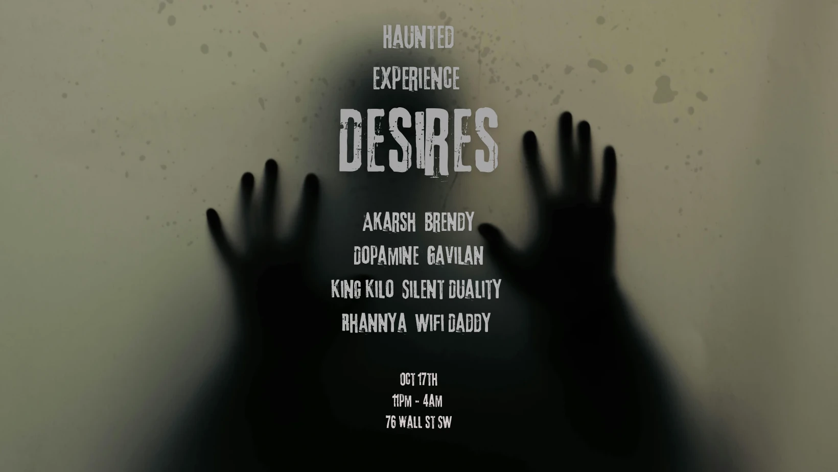 Haunted Experience With Desires