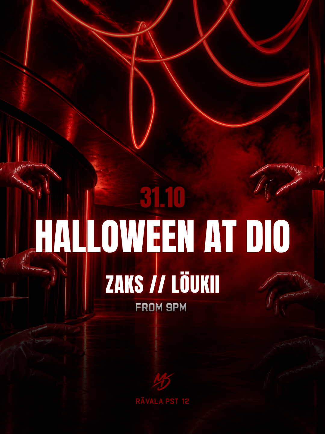 HALLOWEEN AT DIO
