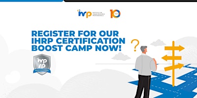 IHRP Certification Boost Camp - IHRP-SP (17 September 2026)