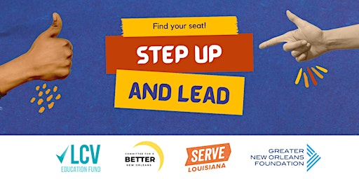 Step Up & Lead Workshop