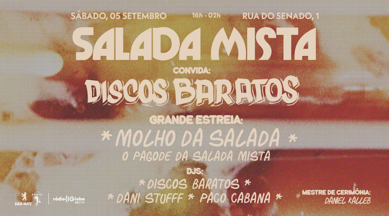 SALADA MISTA CONVIDA DISCOS BARATOS