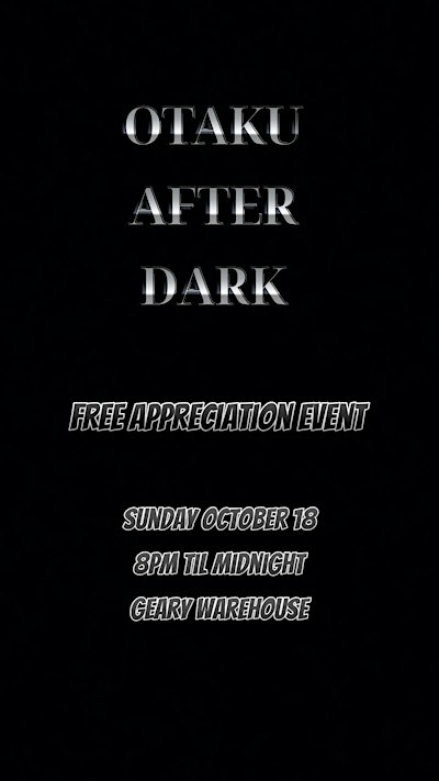 Otaku After Dark