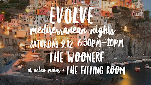 EVOLVE: Mediterranean Nights Fall Fashion Show