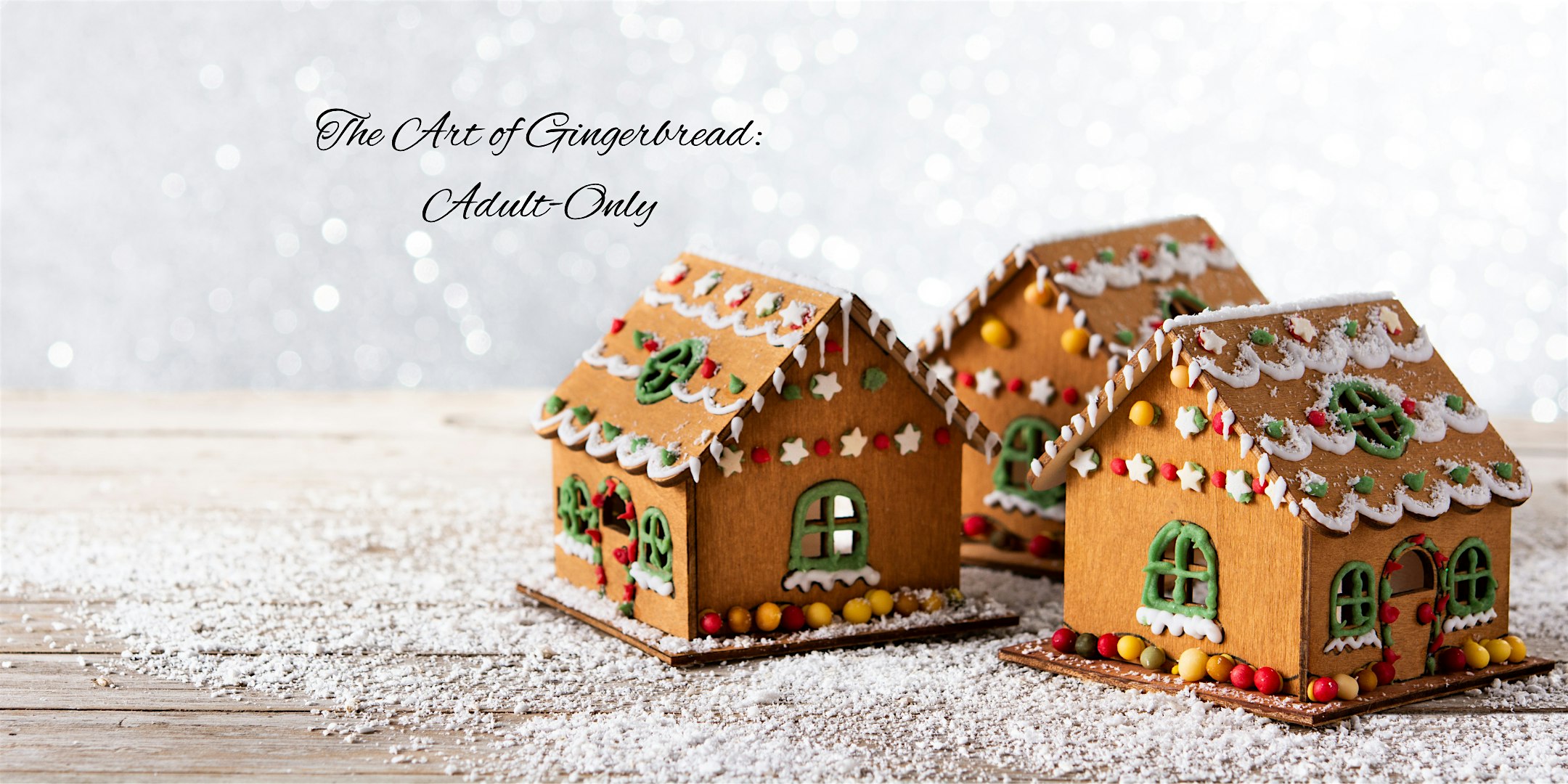 The Art of Gingerbread at The Ritz-Carlton, Denver – Adult Only