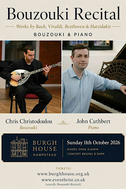 Bouzouki Recital