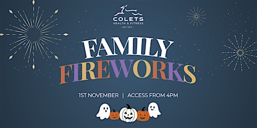 Colets Halloween Fireworks Spooktacular 2026