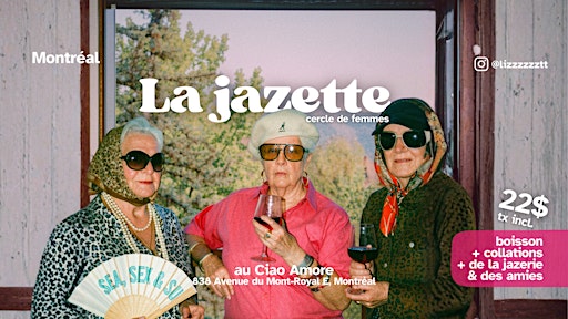 La jazette - cercle de femmes