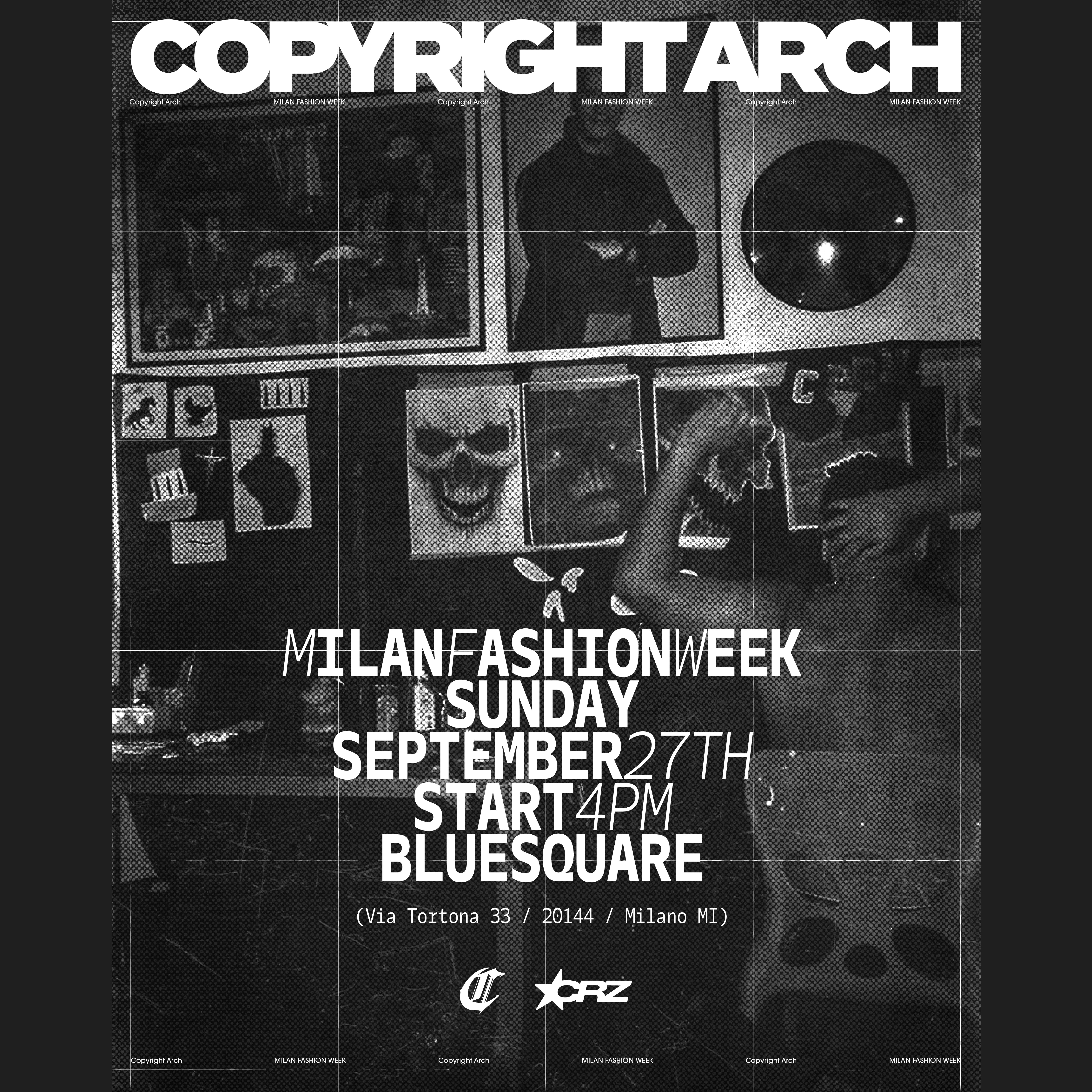 CRAZY X CopyrighArch *MFW Special*