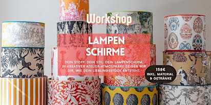 LampiLuu - Dein kreativer Lampenschirm-Workshop