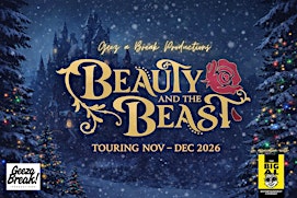 Irvine 2026 Panto - Beauty and The Beast - Saturday 2pm Showing