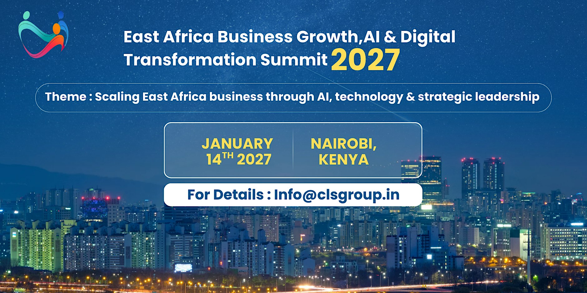 East Africa Business Growth, AI & Digital Transformation Summit 2027
