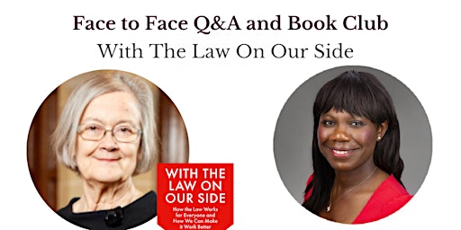 Q&A and Book Club with Lady Hale