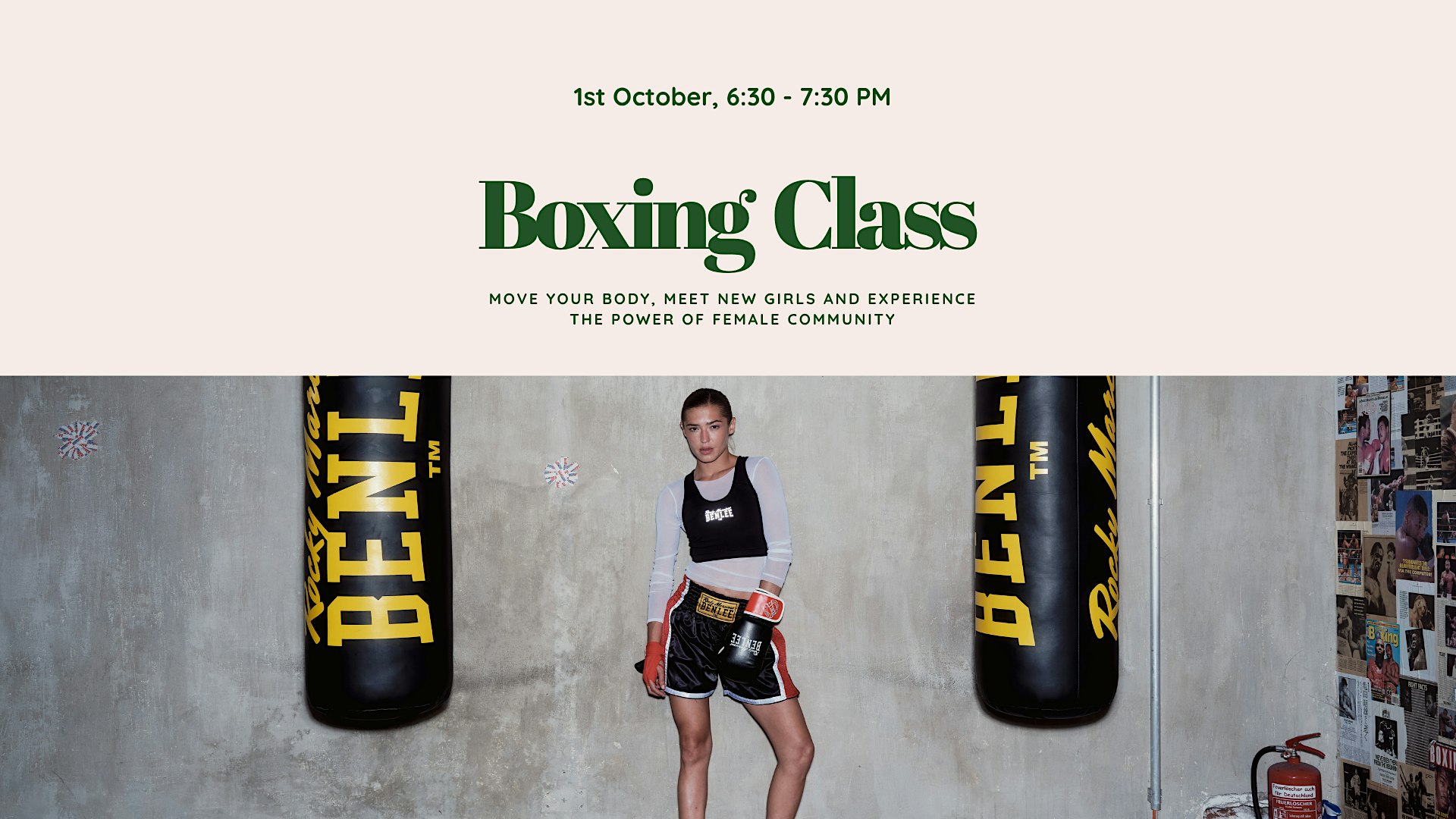 Girls Boxing Class - Oktober Vol. 1