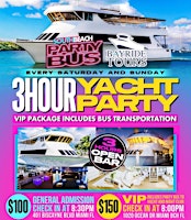 Miami Premier Yacht Party