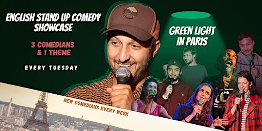 Standup Comedy in English : Green Light in Paris