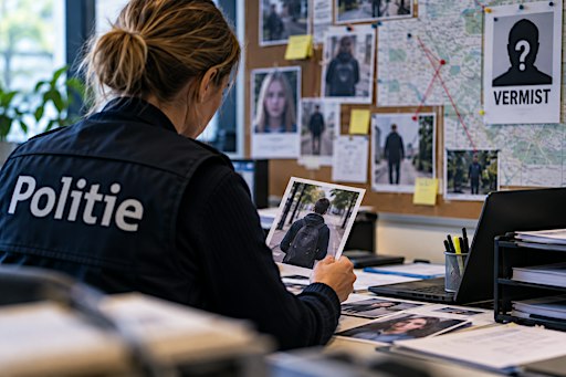 Een blik achter de schermen van de Cel Vermiste Personen