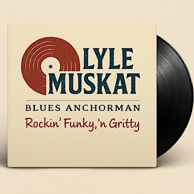 Lyle Muskat - Blues Anchorman - Official Record Release Concert
