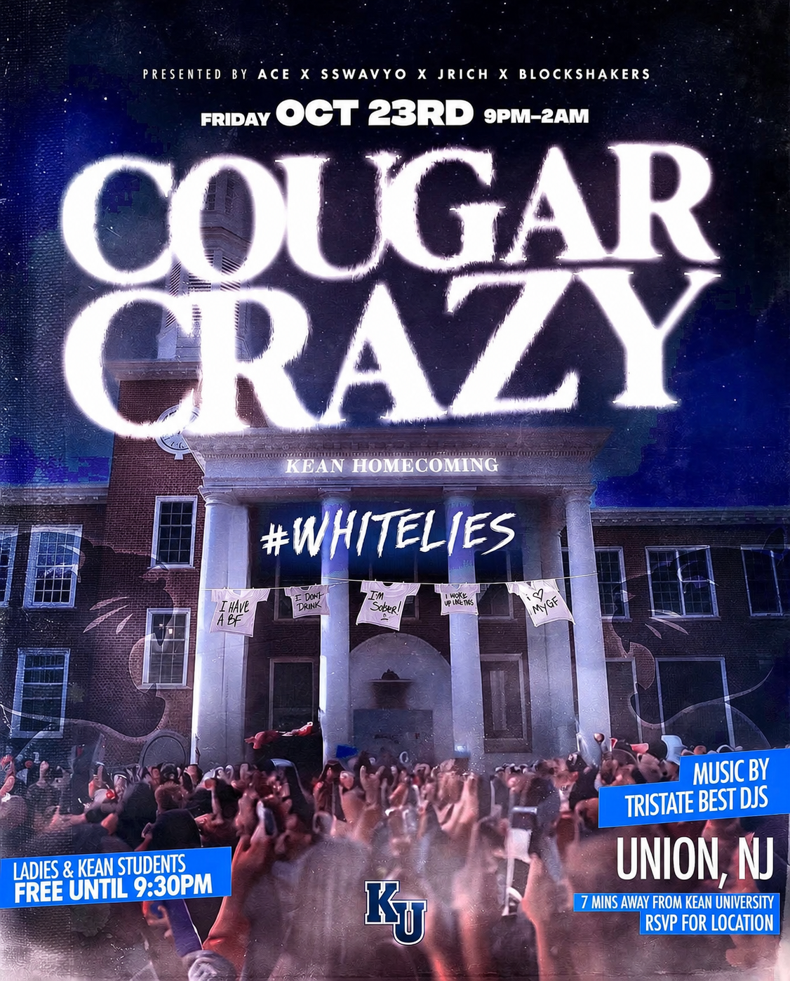 COUGAR CRAZY: Kean Homecoming Kickoff