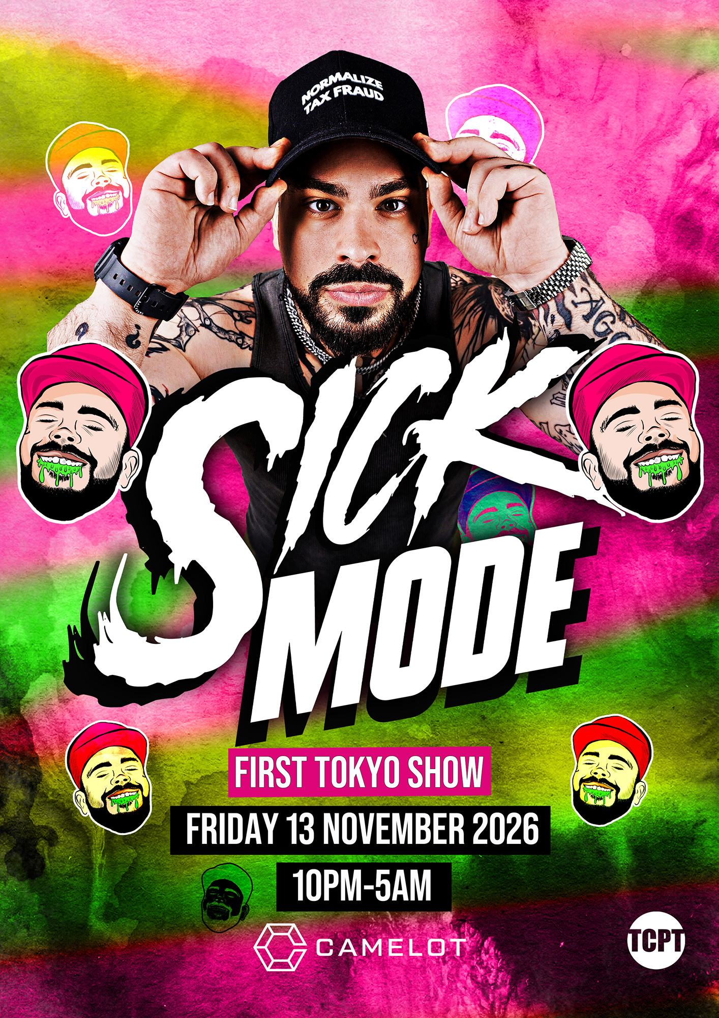 Sickmode First Tokyo Show