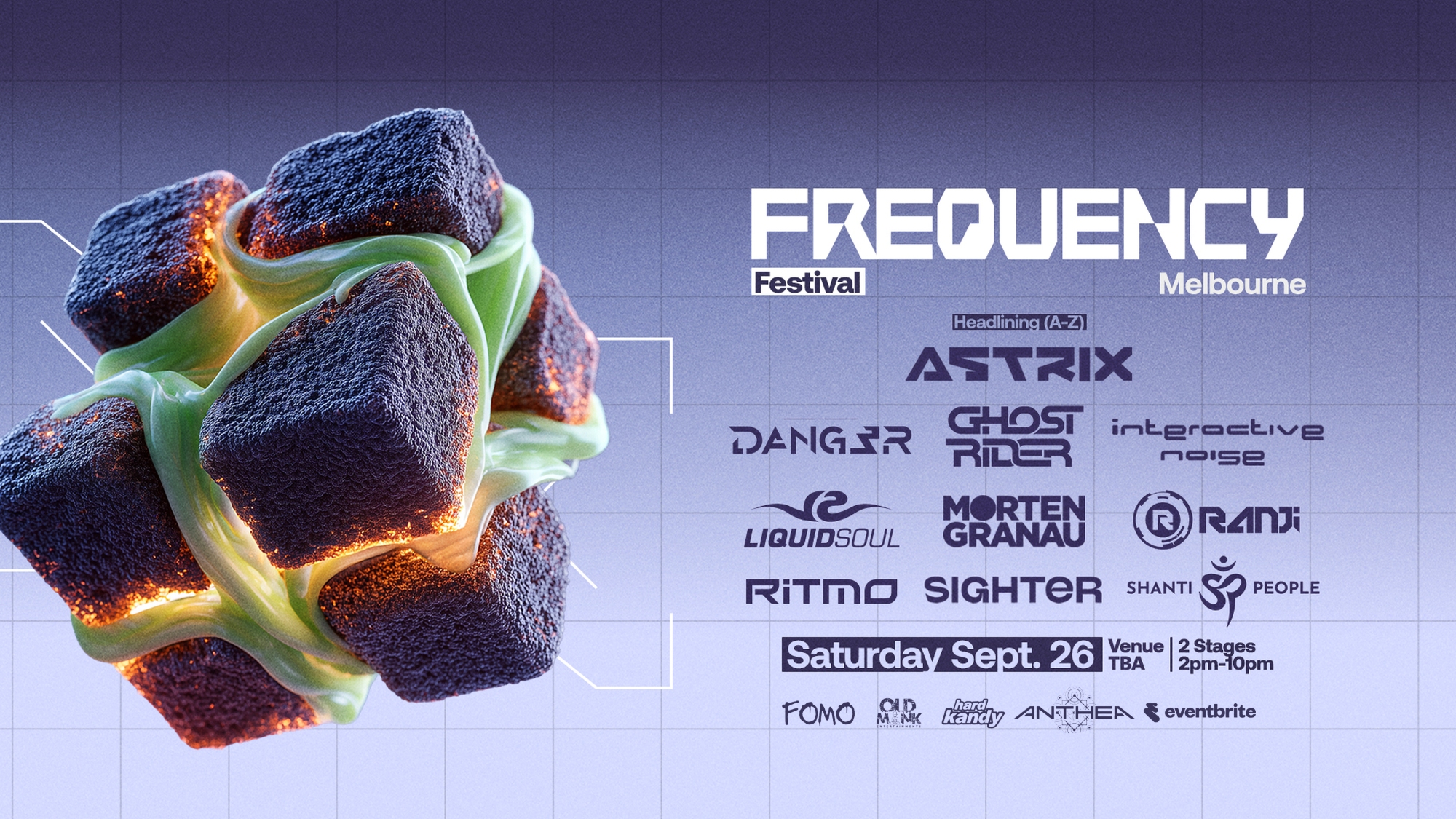 Frequency Festival Melbourne 2026 - Psytrance Day Festival