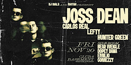 Joss Dean at Club Six