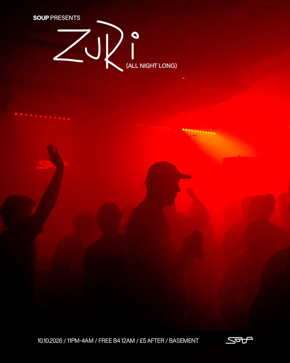Soup presents: Zuri ANL