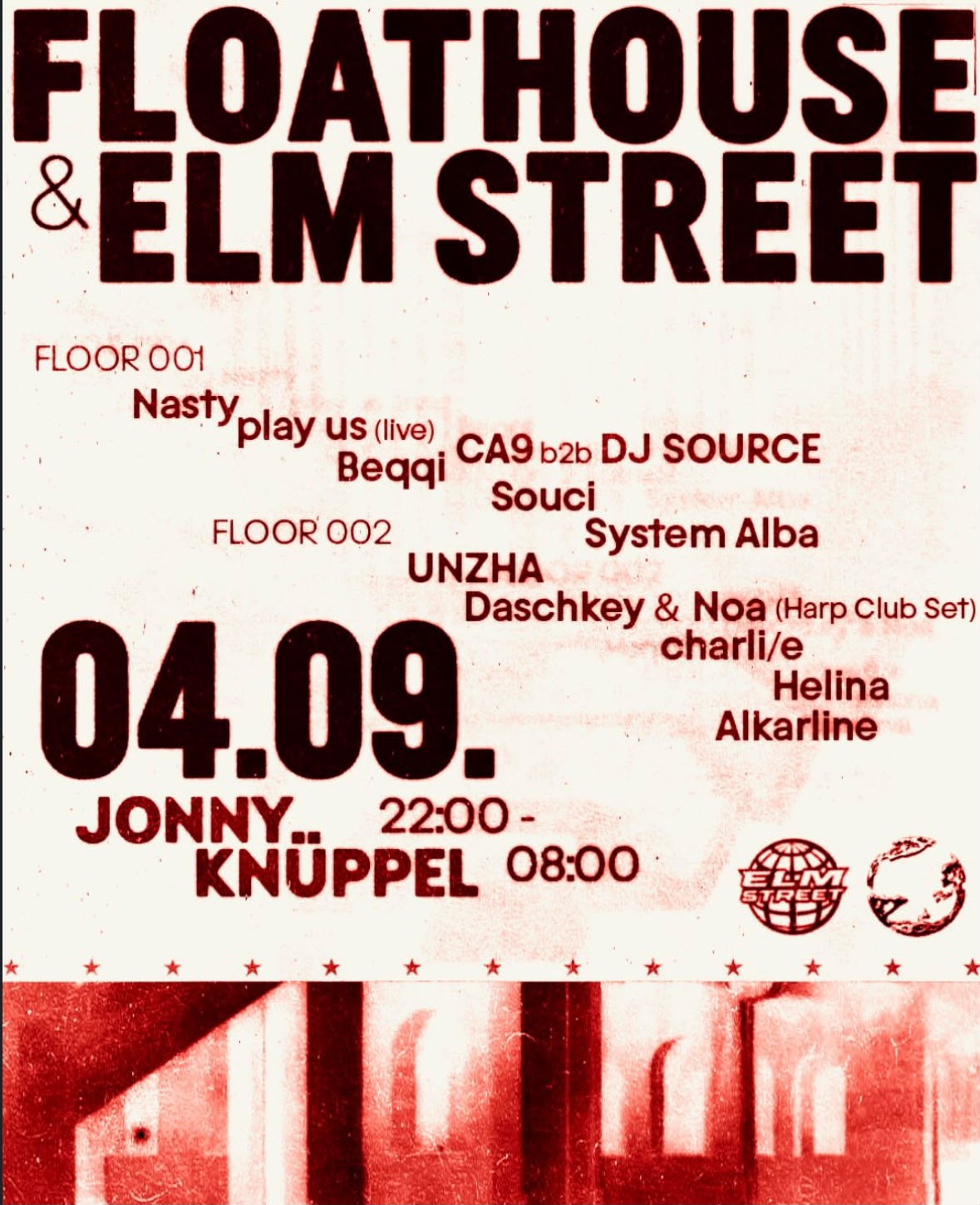 Floathouse Studio x ELM STREET